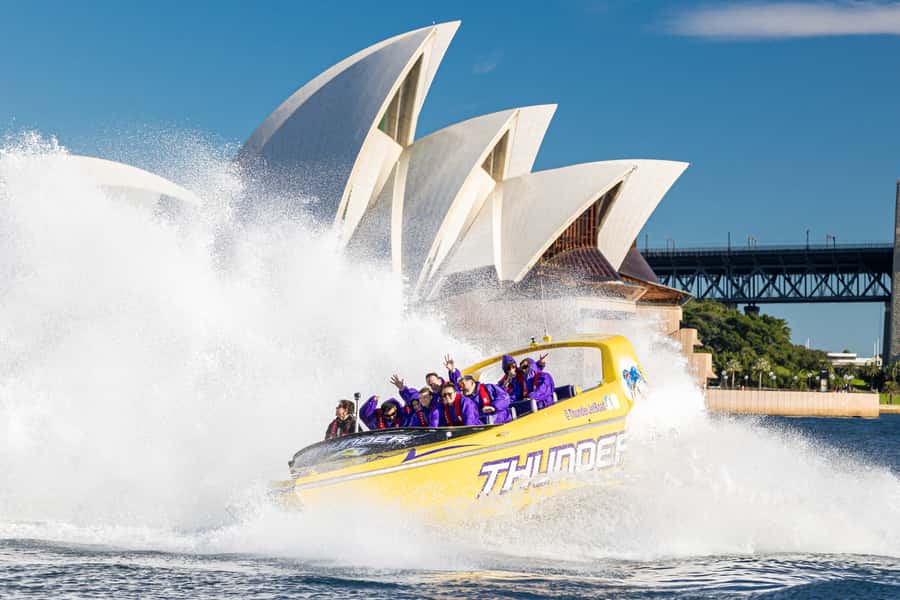 Sydney Harbour: 45-Minute Extreme Adrenaline Rush Ride - The 45-Minute “Ramp Up” Plan: From gentle moves to full adrenaline