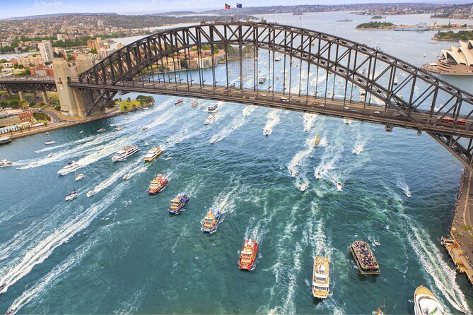 Sydney Harbour Australia Day Lunch and Ferrython Cruise - The 3.5-hour harbour cruise with live commentary and outdoor deck views