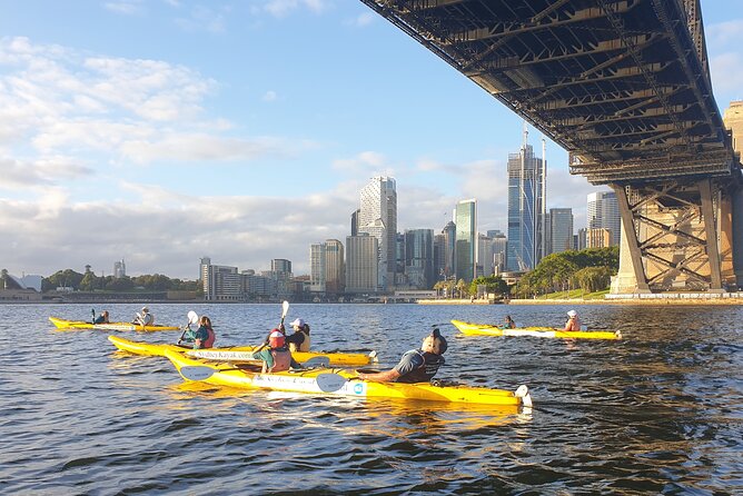 Sydney Harbour Bridge Kayak & Breakfast Tour - Key things that make this tour work