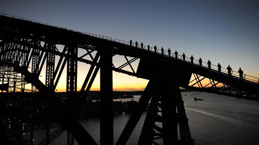 Sydney Harbour BridgeClimb: Summit Twilight - The top views: Opera House, Darling Harbour, and the 360-degree payoff