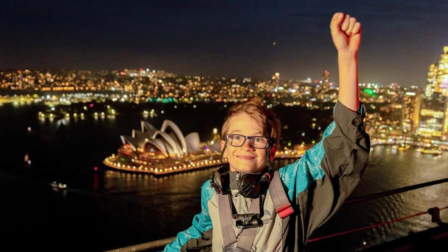 Sydney Harbour BridgeClimb: Summit Twilight - Climb Leaders, safety talk, and the difference good guidance makes