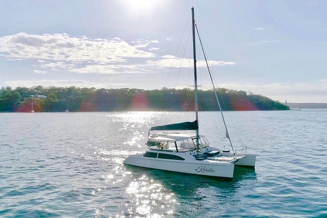 Sydney Harbour BYO New Year's Eve Catamaran Cruise - The views: Harbour Bridge fireworks plus an Opera House pass