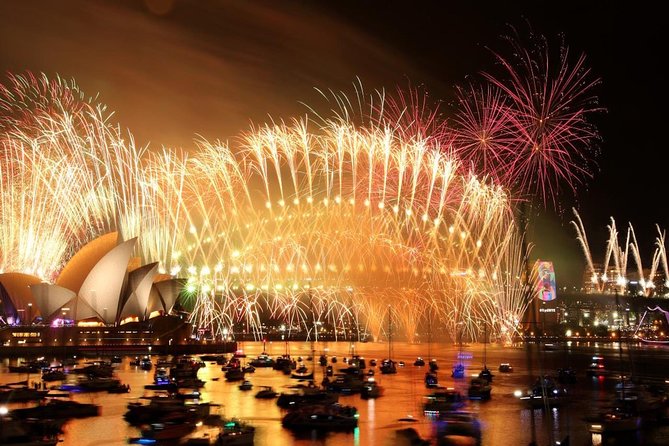 Sydney Harbour BYO New Year's Eve Catamaran Cruise - Timing that matters: 9pm and midnight fireworks planning