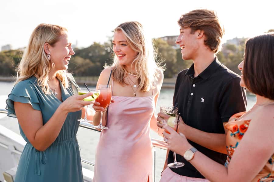 Sydney: Harbour Cruise with Charcuterie Board & Drinks - The Ship and Seating: Where You’ll Spend Your 90 Minutes (or 2 Hours)