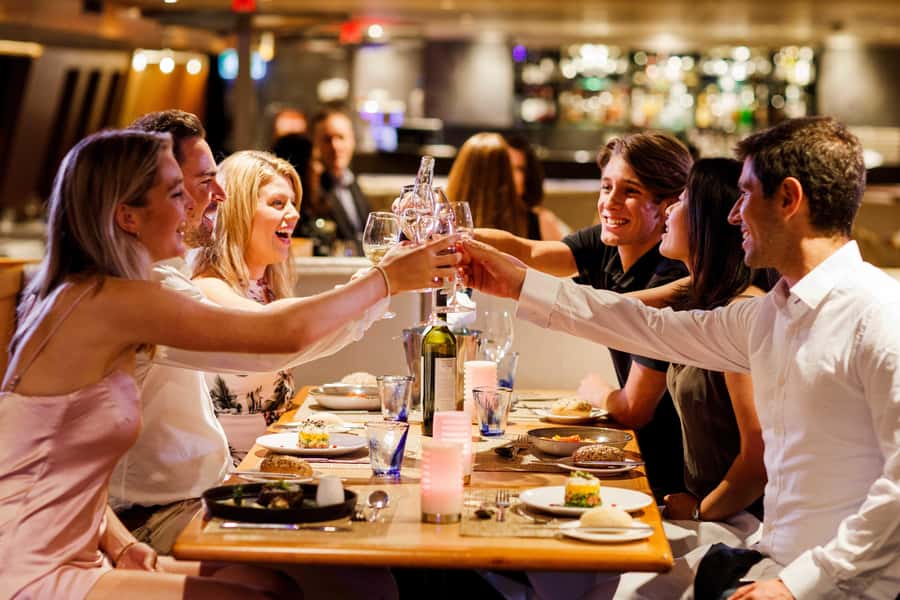 Sydney: Harbour Dinner Cruise with 3, 4 or 6-Course Menu - Sydney Harbour Cruise Route: What You’ll See from Darling Harbour to Circular Quay