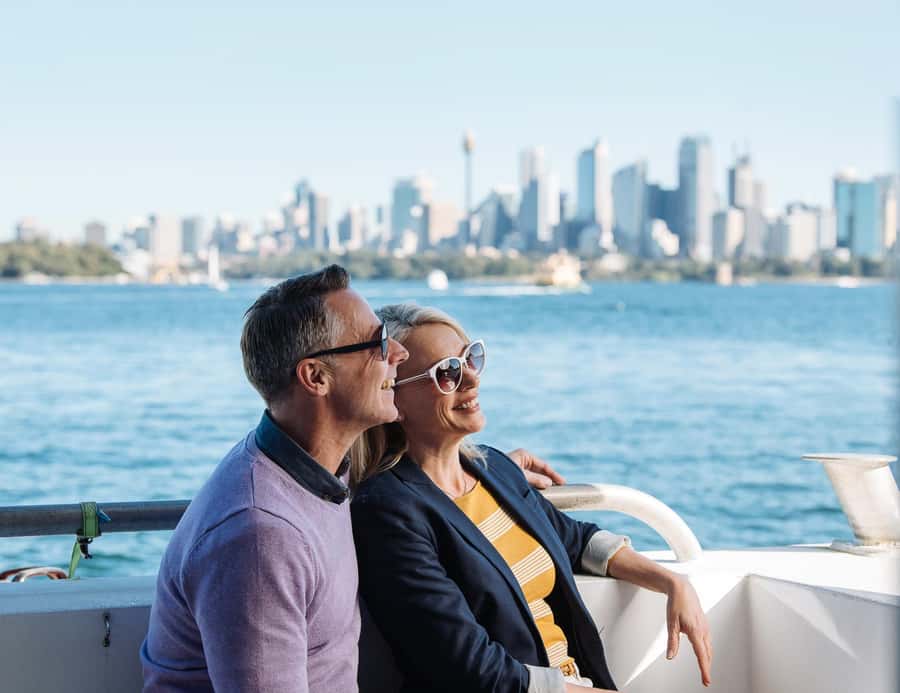 Sydney Harbour Experience 90-minute Sightseeing Cruise - Smartphone audio in seven languages + onboard narration