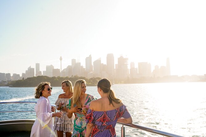 Sydney Harbour Experience Sightseeing Cruise - The smartphone commentary: powerful when it works