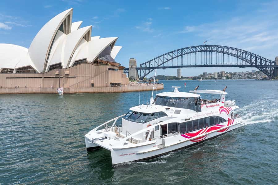 Sydney Harbour & Fish Market Sightseeing Cruise - Where the cruise starts: Aquarium Wharf outside Madame Tussaud’s