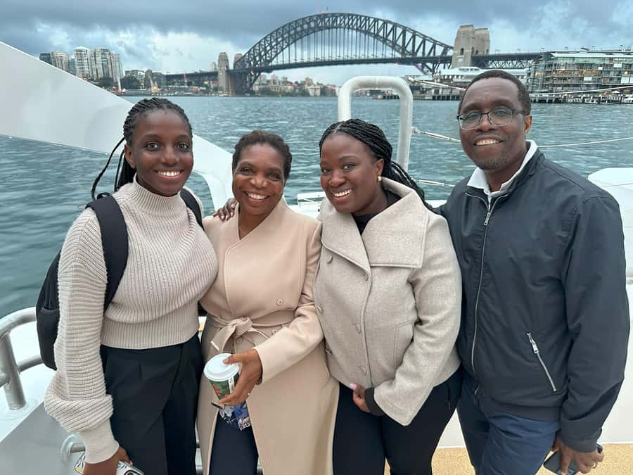 Sydney Harbour & Fish Market Sightseeing Cruise - Sydney Fish Market sightlines: great views, no disembarkation (yet)