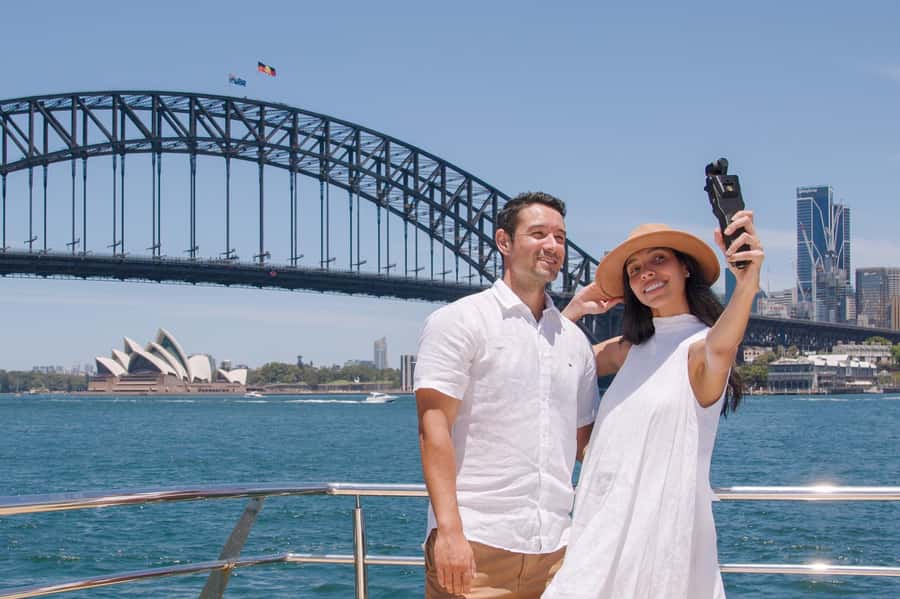 Sydney Harbour & Fish Market Sightseeing Cruise - Comfort on board: indoor/outdoor seating and onboard restrooms