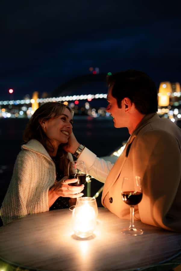 Sydney Harbour: Glass Boat Signature Dinner Cruise - The main deck vs. the sky deck: where your best photos happen