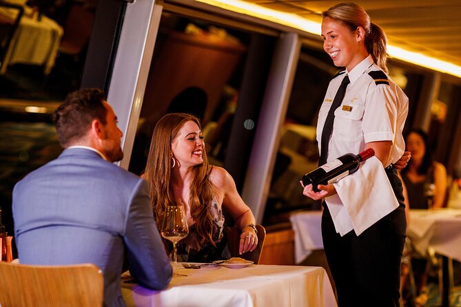 Sydney Harbour Gourmet Gold Dinner Cruise from Circular Quay - A 5:30pm Penfolds dinner cruise off Circular Quay