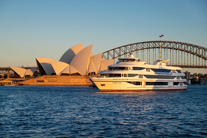 Sydney Harbour Gourmet Gold Dinner Cruise from Circular Quay - Gold degustation dining: what’s included and what it means for you