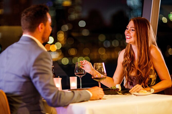 Sydney Harbour Gourmet Gold Dinner Cruise from Circular Quay - On-board service and comfort: smart casual, stairs, and a real host vibe