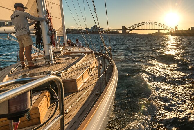Sydney Harbour: Hands-On Sailing Experience on Luxury Yacht - Steering the yacht: learning the ropes without the pressure