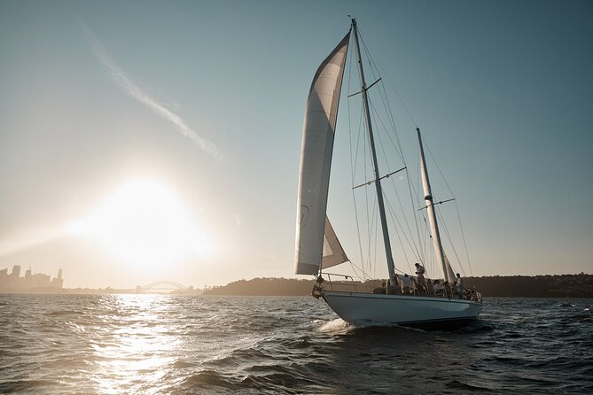 Sydney Harbour: Hands-On Sailing Experience on Luxury Yacht - Watsons Bay, Rose Bay, and Taronga Zoo: harbour views with room to breathe
