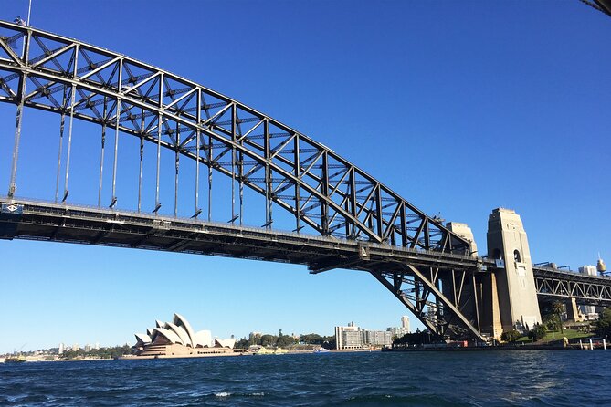Sydney Harbour Highlights & Aussie Bites Catamaran Cruise - Luna Park and the Western Harbour: Barangaroo + Darling Harbour Views