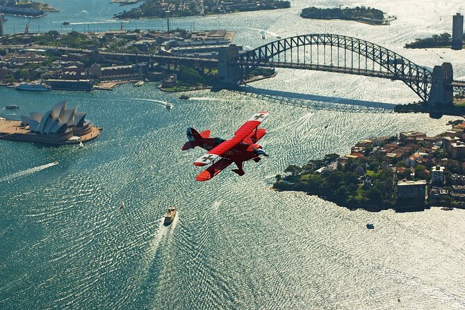 Sydney Harbour Joy Flight in the Pitts Special - Who This Flight Fits Best (and Who Should Reconsider)