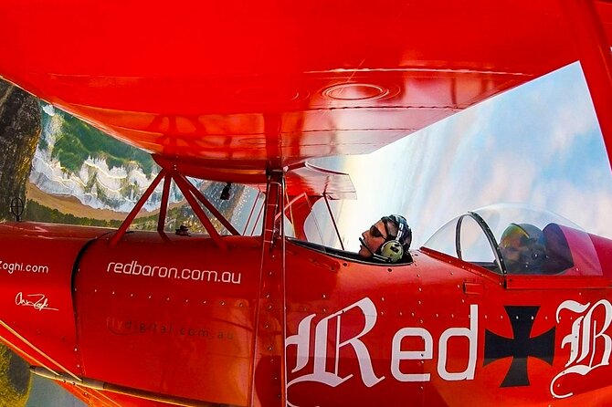 Sydney Harbour Joy Flight in the Pitts Special - Booking, Confirmation, and What Happens After You Click