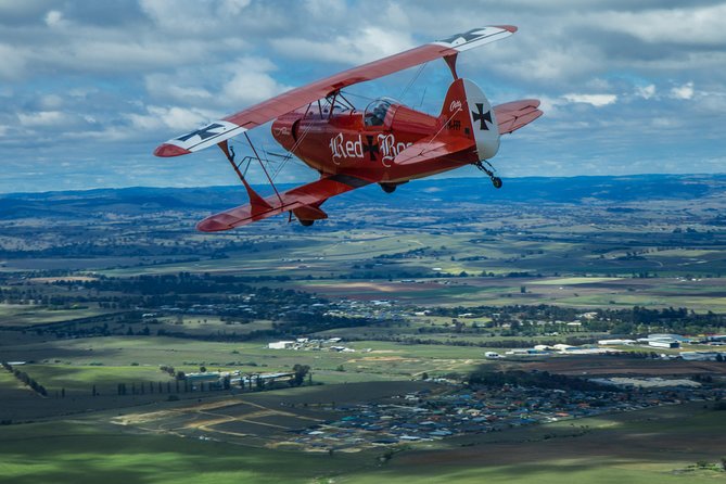 Sydney Harbour Joy Flight in the Pitts Special - Bankstown Departure: Where the Flight Starts and How to Plan