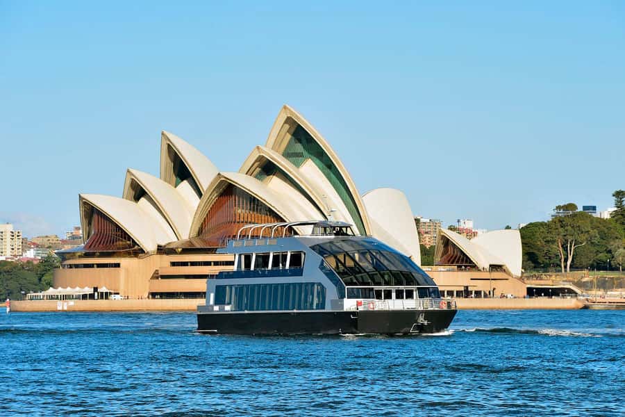 Sydney Harbour Lunch Cruise: 360° Glass Boat Views & Buffet - Key points at a glance