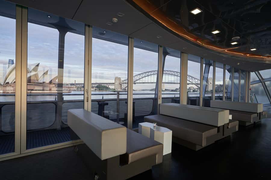 Sydney Harbour Lunch Cruise: 360° Glass Boat Views & Buffet - Dietary rules: what you can count on (and what you can’t)