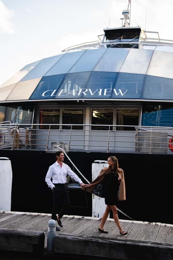 Sydney Harbour Lunch Cruise: 360° Glass Boat Views & Buffet - Drinks on board: licensed bars, and a built-in cutoff