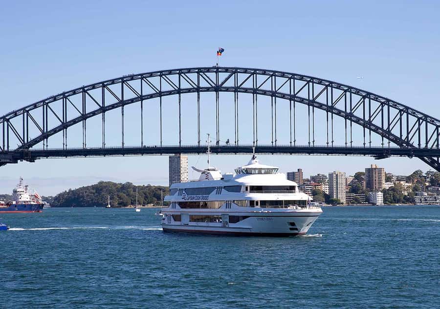 Sydney: Harbour Lunch Cruise with 2 or 3-Course Menu - Service and On-Board Atmosphere: Relaxing, Not Loud
