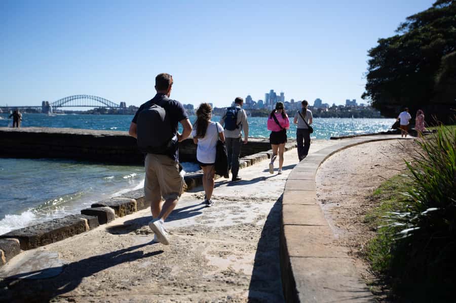 Sydney Harbour National Park 2-Hour Walking Tour - Meeting at EcoWalks Tours on Athol Wharf Rd