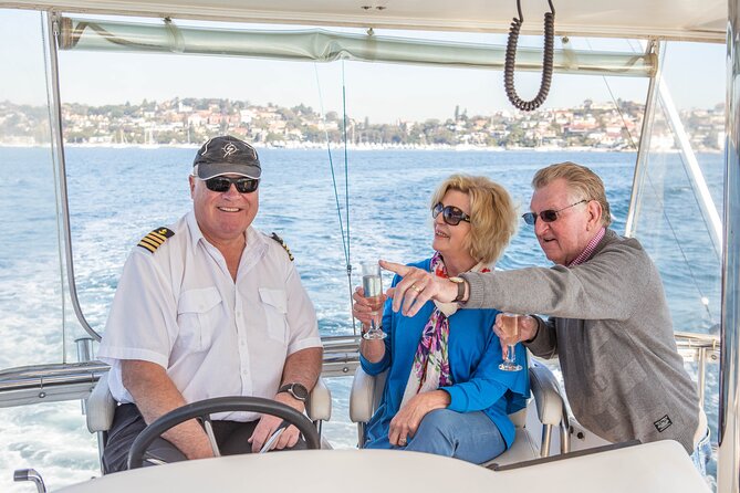 Sydney Harbour Progressive Long Lunch Cruise - Key things I’d mark on your plan