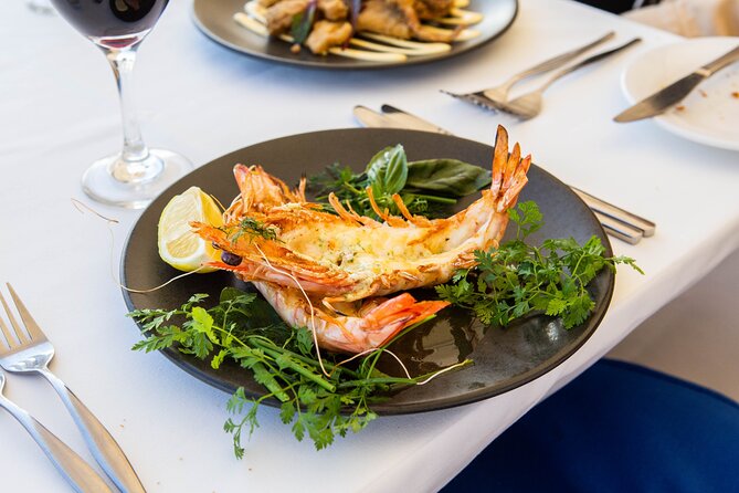 Sydney Harbour Progressive Long Lunch Cruise - Watsons Bay for your starter: Doyle’s and a reserved-table feel