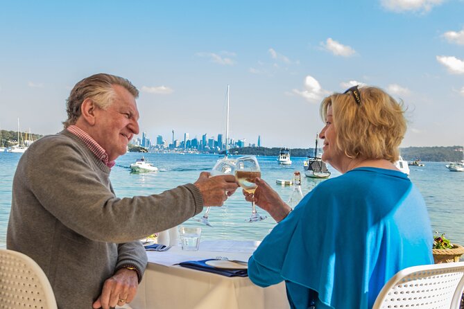 Sydney Harbour Progressive Long Lunch Cruise - Drinks included: sparkling wine plus unlimited open bar