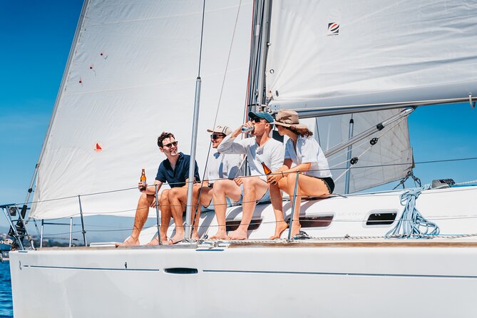 Sydney Harbour Sail Like a Local Lunch Tour - The 10:00 to 13:00 route: Opera House, Bridge, and Fort Denison waters