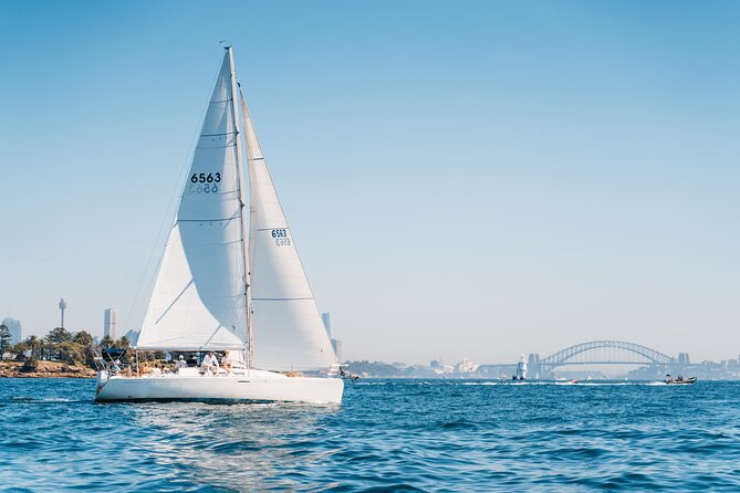Sydney Harbour Sail Like a Local Lunch Tour - Hands-on sailing: steering, trimming, and winches