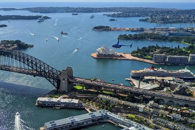 Sydney Harbour Scenic Helicopter Flight - Pilot Commentary and Headsets: Why This Tour Feels More Than a Ride