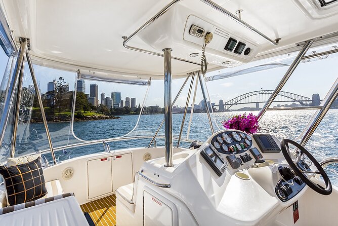 Sydney Harbour Side Restaurant Dinner and Twilight Cruise - Boarding at Sydney Princess Cruises: Where the Evening Starts