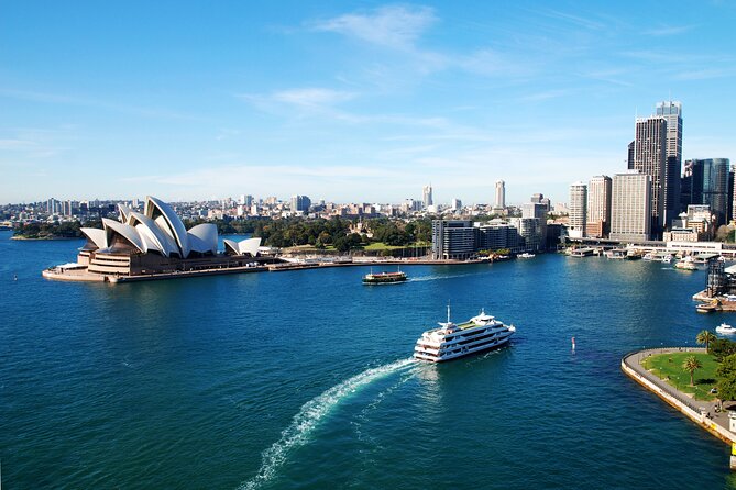 Sydney Harbour Sightseeing Cruise Experience - Quick hits before you board