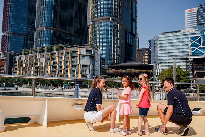 Sydney Harbour Sightseeing Cruise Experience - Live narration that helps you see the story, not just the scenery