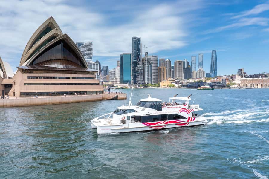 Sydney Harbour Sightseeing Cruise from Circular Quay - The harbor loop: from Rocks and Opera House to Mrs Macquarie’s Chair