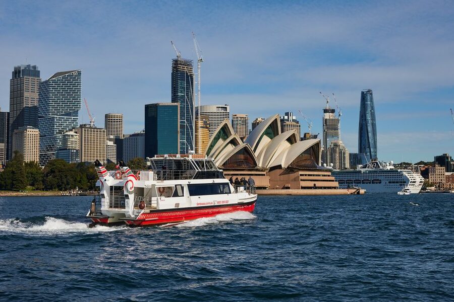 Sydney Harbour Sightseeing Cruise from Circular Quay - Garden Island and Fort Denison: maritime history without a museum ticket