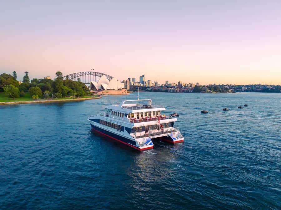 Sydney Harbour Sightseeing Cruise with Live Commentary - Key highlights at a glance
