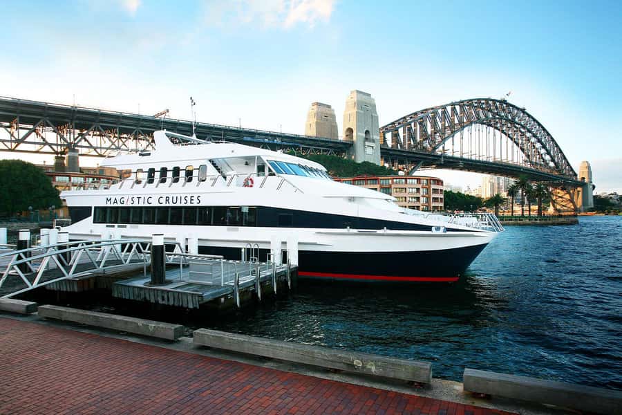 Sydney Harbour Sightseeing Cruise with Live Commentary - Fort Denison and Luna Park: the harbour’s personality shows up here