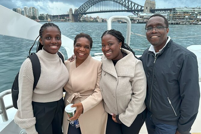 Sydney Harbour Sightseeing Highlights Cruise - Clark Island and Shark Island: the mid-cruise photo break