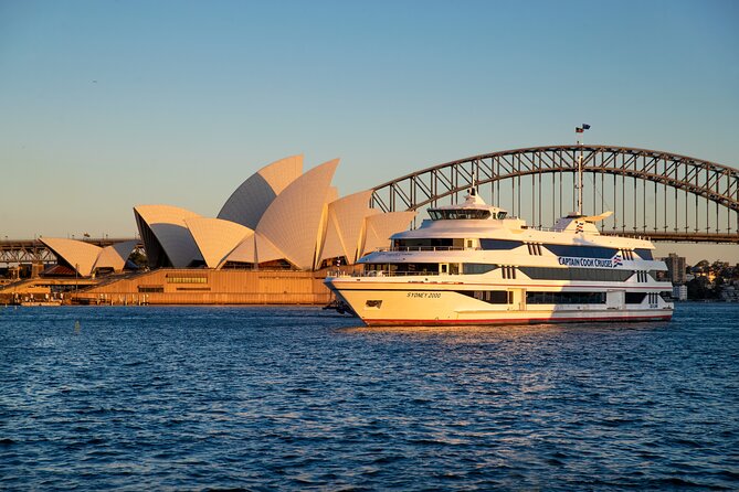 Sydney Harbour Starlight Dinner Cruise from Circular Quay - Sydney Harbour starlight in two hours: what the night cruise is really like