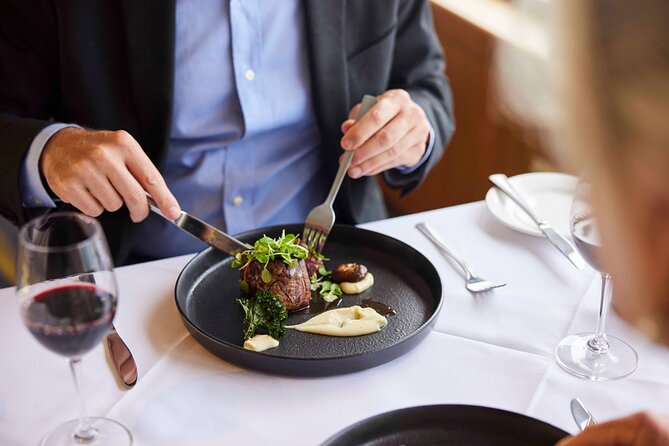 Sydney Harbour Starlight Dinner Cruise from Circular Quay - Dining on the starlight: four courses, canapés, and what to expect