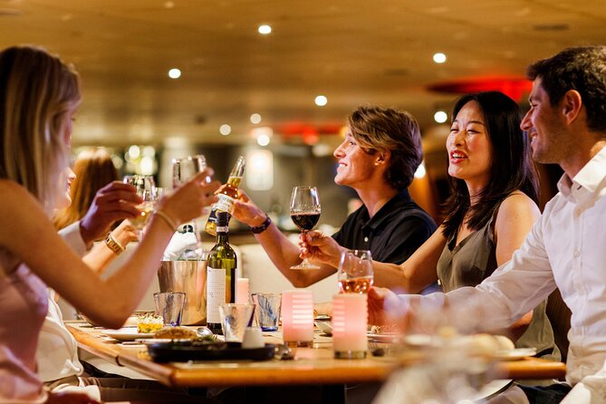 Sydney Harbour Starlight Dinner Cruise from Darling Harbour - Photos and Best Viewing Strategy (Without Losing Dinner)