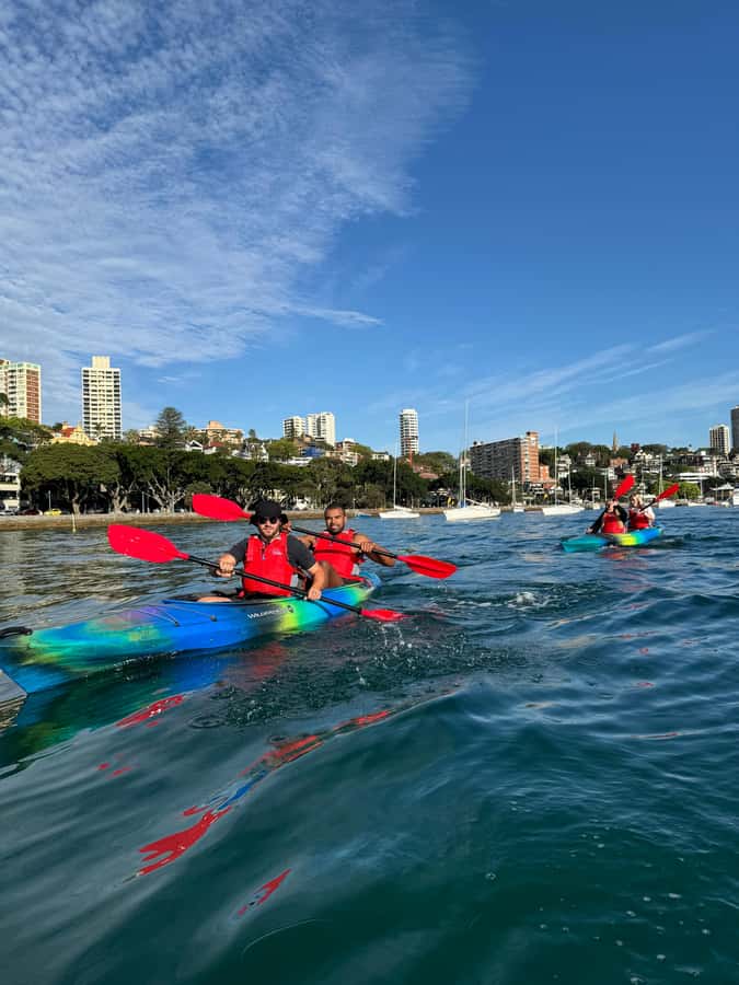 Sydney: Harbour Sunrise Kayak Tour - Getting to the two meeting points (and why it matters)