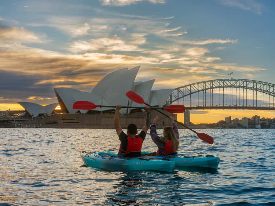 Sydney: Harbour Sunrise Kayak Tour - How hard is it, and who this tour is for
