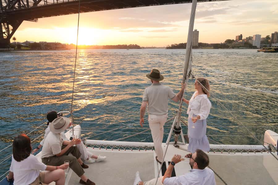 Sydney Harbour: Sunset Catamaran Cruise - Sunset Catamaran Cruise: What You’re Actually Paying For