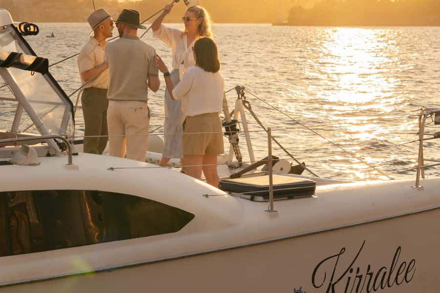 Sydney Harbour: Sunset Catamaran Cruise - Timing Reality: Why Your Sunset Might Be Cloudy (And That’s Okay)